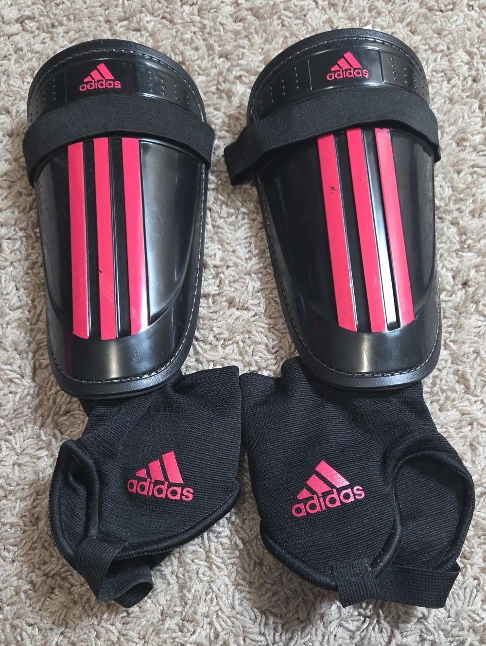 Adult Men's Large Soccer Shin Guards